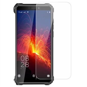 Ultrakirkas karkaistu lasikalvo Oukitel WP5 Pro , 0,3 mm Arc Edge puhelimen näytönsuoja