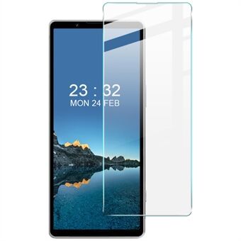 IMAK H -sarja Sony Xperia 5 V -puhelimen Anti-Scratch -suojakalvoa varten, karkaistua lasia.