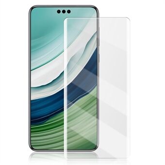 AMORUS Huawei Mate 60 Pro / Mate 60 Pro+ näytönsuojakalvo UV-neste 3D-kaareva täysin peittävä karkaistu lasikalvo