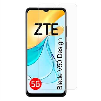 ZTE Blade V50 Design 5G -laitteelle kirkas näytönsuoja, 0,3 mm kaarevan reunan karkaistu lasikalvo