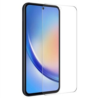 ENKAY HAT PRINCE Samsung Galaxy A55 5G:lle Anti-scratch 0,26mm 2.5D Korkean Alumiini-pii Lasikalvo