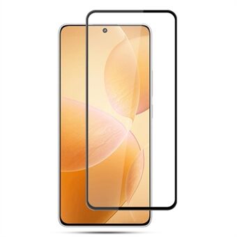 MOCOLO Xiaomi Poco X6 Pro 5G / Redmi K70E 5G -puhelimelle, Kalvo Ultra Clear Silk Printing Näytönsuojus - Musta