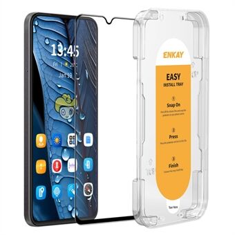 ENKAY HAT PRINCE -suojakalvo Samsung Galaxy M13 4G / A13 4G / A23 4G / A23 5G (Global Version) näytönsuoja