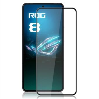 MOCOLO Asus ROG Phone 8 5G / 8 Pro 5G Näytönsuoja Täydellä Liimalla Kirkas Kalvo, Musta