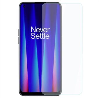 AMORUS-näyttökalvo OnePlus Nord CE 2:lle 5G HD kirkas 2.5D korkea alumiinipii lasi kestävä sileä suoja