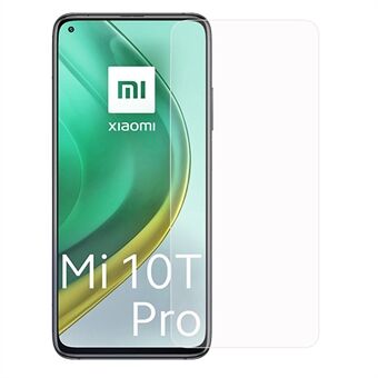 AMORUS Xiaomi Mi 10T 5G/Mi 10T Pro 5G/Redmi K30S -näyttökalvolle erittäin kova kulumisenesto 2,5D korkean alumiinipiilasi HD kirkas suojakalvo