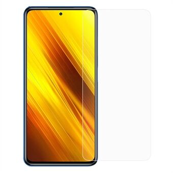 AMORUS Xiaomi Poco X3 NFC/X3 Pro/X3 Näytönsuojalle 2.5D Edge High Alumiini-Pii Lasi Särönkestävä UV-suodatin kirkas kalvo