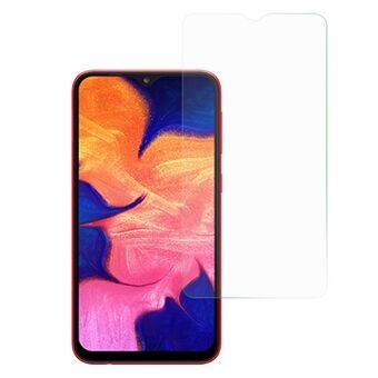 AMORUS Samsung Galaxy A10 näytönsuojalle korkea alumiini-silikonilasi 2.5D Edge 9H Hardness kirkas sormenjälkiä estävä kalvo