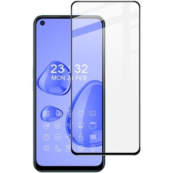 IMAK Pro+ -sarja OnePlus Nord CE 2 Lite 5G HD Ultra Clear Full Screen -suojakalvolle Särkyttävä koko peittävä karkaistu lasikalvo