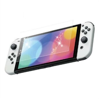 KJH-NS-062 Scratch karkaistu lasi sormenjälkiä estävä näytönsuoja Nintendo Switch OLED:lle