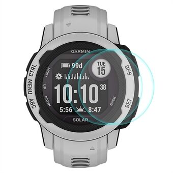 ENKAY 2kpl / Sarja Garmin Instinct 2 Anti- Scratch 0,2mm 9H High-Alumina-Silicon HD karkaistu lasikalvo näytönsuoja