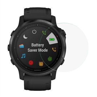 Suojakalvo Garmin Fenix® 6S Sapphire Smart Watchille Kirkas 0,18 mm 2,5D Räjähdyssuojattu karkaistu lasi näytönsuoja