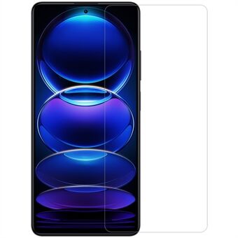 NILLKIN H+ Pro Xiaomi Redmi Note 12 Pro+ 5G / Redmi Note 12 Pro 5G Anti-Oil AGC Glass Screen Protector HD kirkas Scratch puhelimen näytön kalvo