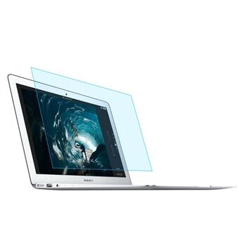 Anti-blue-ray -suojaus 9H HD -näytönsuoja karkaistusta lasista MacBook Air 13.3 "Retina -näyttö A2337 M1 (2020) / Air 13.3 \'\' Retina-näyttö A2179 (2020) / Air 13.3-tuumainen (2019) (2018) A1932