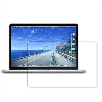 HD karkaistun lasin näytönsuoja MacBook Pro 13,3 tuumalle (suora Edge)