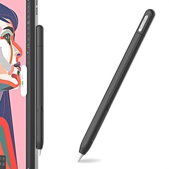 Apple Pencil Pro silikonisuoja värien yhdistelmällä, kynäkynän suojaava ihopeite