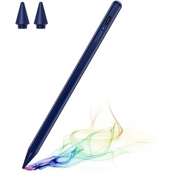 QGEEM ID706 Active Capacitive Stylus Pen iPad 9,7 tuuman (2018) / iPad 10.2 (2019) / (2020) / iPad Air 10,5 tuuman (2019) / (2020) Fine Point Stylist Pen digitaalinen kapasitiivinen piirustuskynä