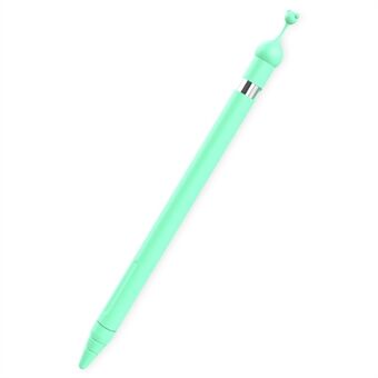 Apple Pencilille (1. sukupolvi) Cartoon Design Stylus Pen Silikoni Sleeve Suojakuori