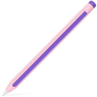 Apple Pencil (2. sukupolvi) Kynämuovikuori Silikoniholkki kahdella värillä -suojus