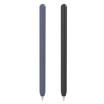 STOYOBE Apple Pencilille 2. sukupolvi 2 kpl Liukumaton silikoni, suojaholkki, kynäkynän suojus