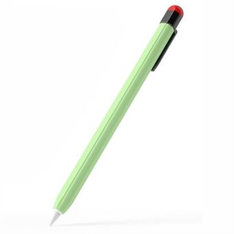 Apple Pencilin (2. sukupolvi) silikonikuori iskunkestäväksi, erittäin ohueksi styluskynän päälle clip-designilla.