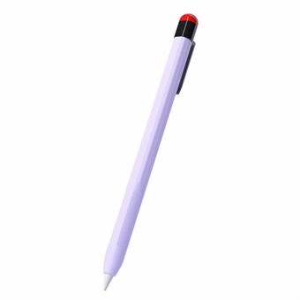 Apple Pencil (2. sukupolvi) styluskynän suojus silikonisella pölysuojalla ja pidikkeellä