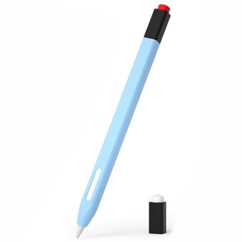 Apple Pencil (toisen sukupolven) styluskynän kansi, pölyltä suojaava silikonisuoja