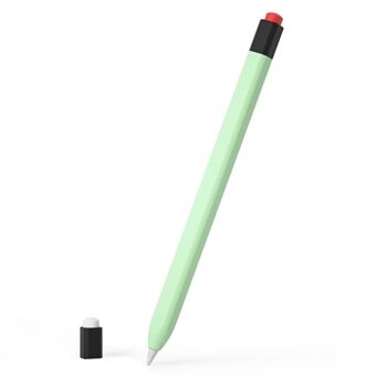 Apple Pencil (1. sukupolvi) suojapussi, joka on naarmuton silikoninen kuoripääkirjoituskynä.