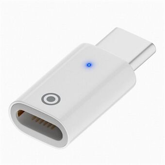 USB C -lataussovitin Apple Pencilin 1. sukupolven kannettavalle Type-C - 8-nastaiselle liittimelle - tyyppi