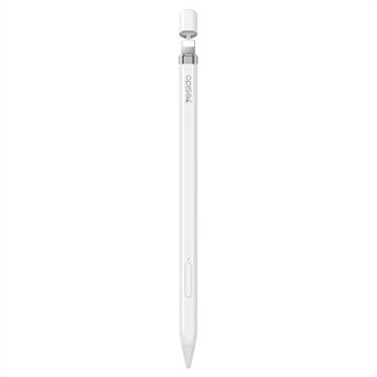 YESIDO ST13 Kevyt monitoiminen kapasitiivinen kynä iPadille Bluetooth Wireless Stylus Pen iP-liittimellä