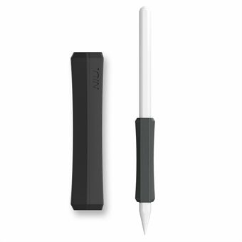 AHASTYLE PT-LC03 Apple Pencil (1. sukupolvi) / (2. sukupolvi) kynäkahvalle liukumaton suojaholkki silikonikynäkynän kahva