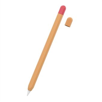 AHASTYLE PT65-2 Apple Pencilille (2. sukupolvi) kosketuskynän suojaholkki Kontrastivärinen Stylus Pen silikonikotelo