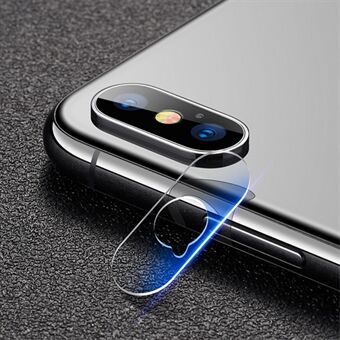 MOCOLO Ultra kirkas karkaistu lasi kameran linssisuoja iPhone XS 5,8 tuumalle