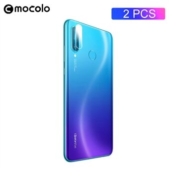 2kpl MOCOLO karkaistu lasikameran linssin suojakalvo Huawei P30 Lite / nova 4e / P30 Lite New Editionille