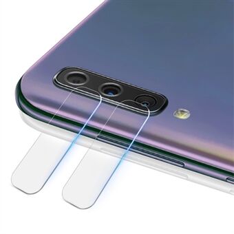 IMAK 2kpl / pakkaus teräväpiirtolasilinssikalvo Samsung Galaxy A70:lle