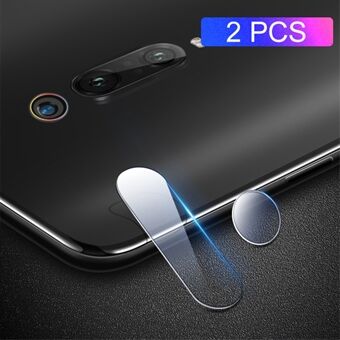 MOCOLO 2PCS karkaistu lasikameran linssisuojakalvot [Ultra Clear] Xiaomi Redmi K20 / K20 Pro / Mi 9T / Mi 9T Pro