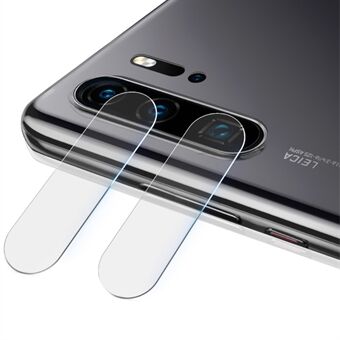 IMAK 2kpl / pakkaus Scratch HD Glass -mobiilikameran linssikalvo Huawei P30 Pro - Läpinäkyvä