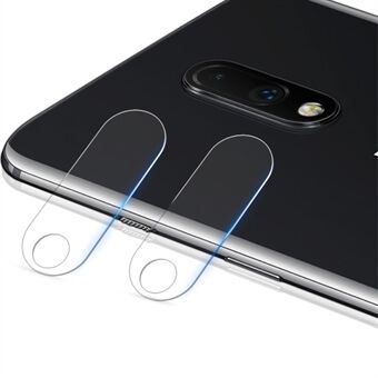 IMAK 2 kpl / pakkaus teräväpiirtolasi, kirkas kameran linssisuoja OnePlus 7:lle