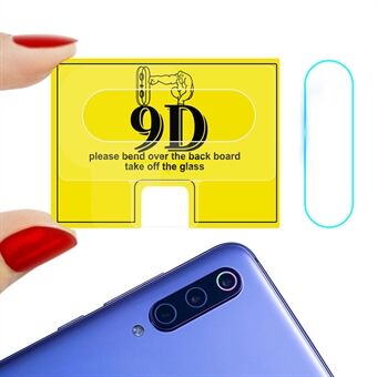 Erittäin ohut, täysin peittävä karkaistu lasikameran linssisuoja Xiaomi Mi 9:lle