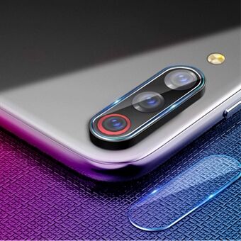 Xiaomi Mi CC9 / CC9 Meitu Editionille Ultraohut täyden peittävän karkaistu lasilinssikalvo