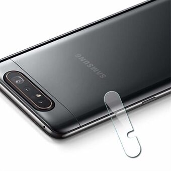 Täysi peittävä karkaistu lasi Ultraohut kameran linssisuoja Samsung Galaxy A90 / A80