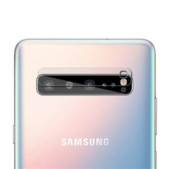 Täysikokoinen karkaistu lasi kameran linssisuoja Samsung Galaxy S10 5G:lle