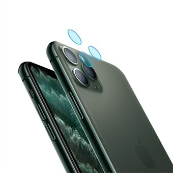 MOCOLO Ultra kirkas karkaistu lasi kameran linssisuoja iPhone 11 Pro 5,8 tuumaa / 11 Pro Max 6,5 tuumaa