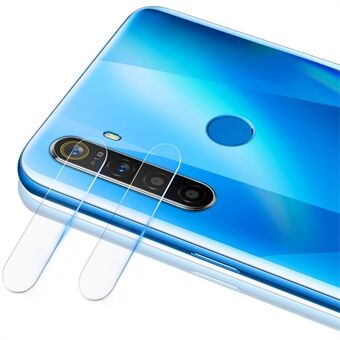 IMAK 2kpl / pakkaus teräväpiirtolasilinssin suojakalvo OPPO Realme 5:lle