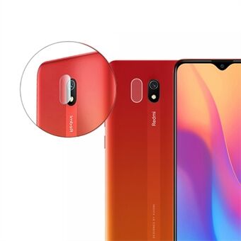 Täysi peittävä suojakalvo karkaistu lasi kameran linssinsuoja Xiaomi Redmi 8A:lle