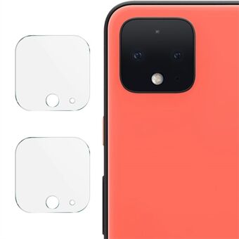 IMAK 2 kpl / pakkaus teräväpiirto kirkas kameralasilinssikalvo Google Pixel 4/4 XL:lle