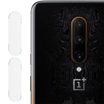 IMAK 2 kpl / pakkaus teräväpiirtolasi, kirkas kameran linssisuoja OnePlus 7T Pro