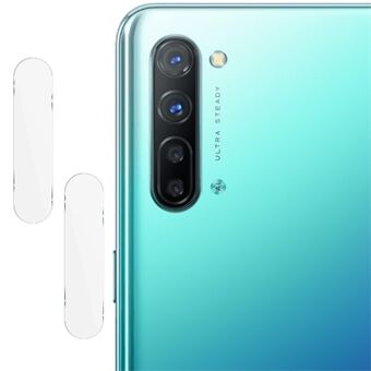 IMAK 2kpl / pakkaus teräväpiirtolasilinssikalvo OPPO Reno3:lle