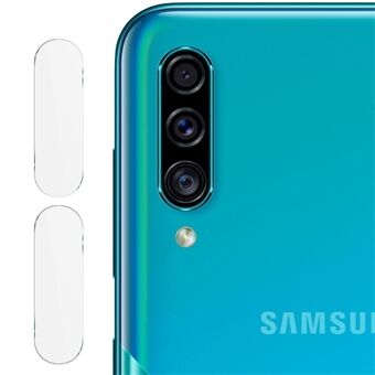 IMAK 2 kpl / pakkaus teräväpiirtolasilinssikalvo Samsung Galaxy A50s:lle