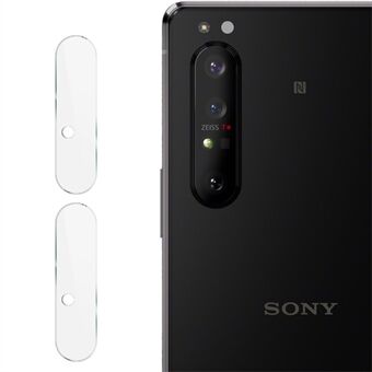 IMAK 2PCS Sony Xperia 1 II Resistant HD karkaistua lasia kameran linssisuojakalvot